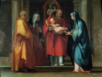 Présentation au Temple